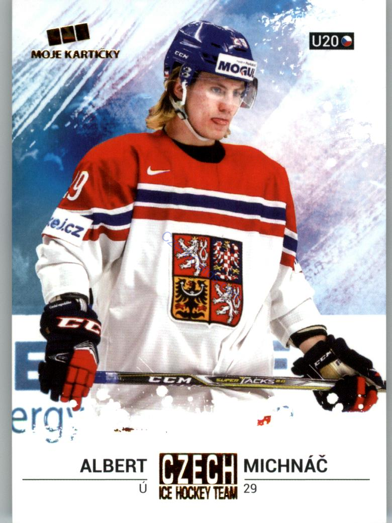 Albert Michnáč MK Cards 2018 GOLD /25 #26