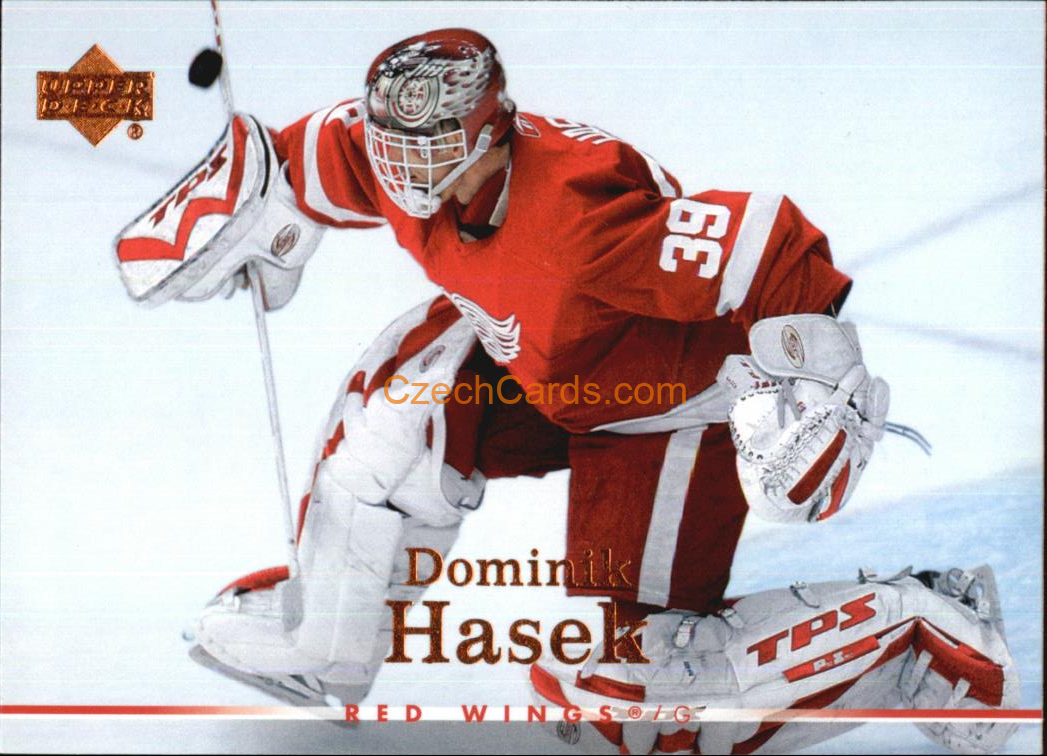Dominik Hasek 2007/08 Upper Deck #4