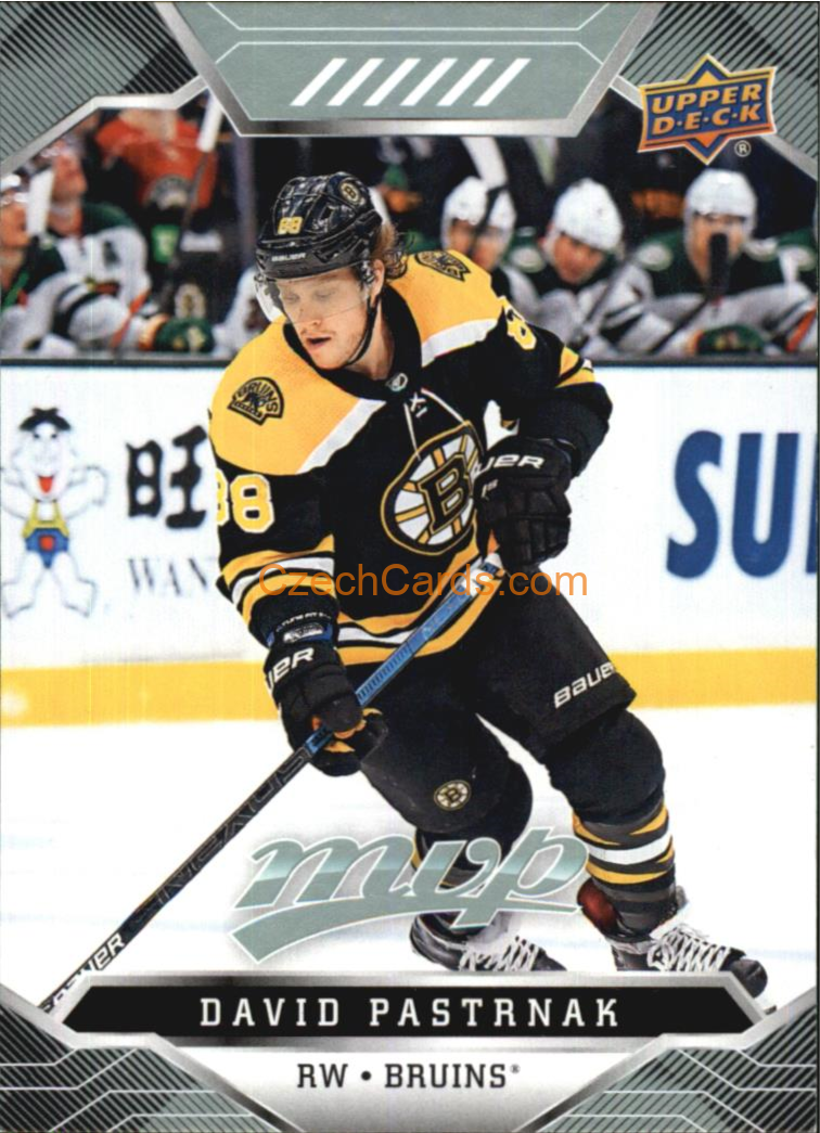David Pastrnak 2019/20 UD MVP #5