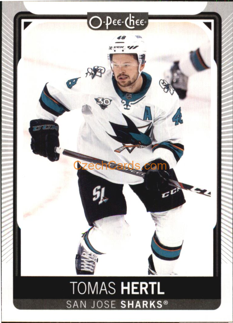 Tomáš Hertl 2021/22 O-Pee-Chee #26