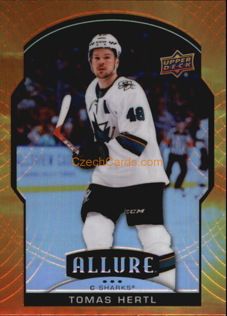 Tomáš Hertl 2018/19 ALLURE #45