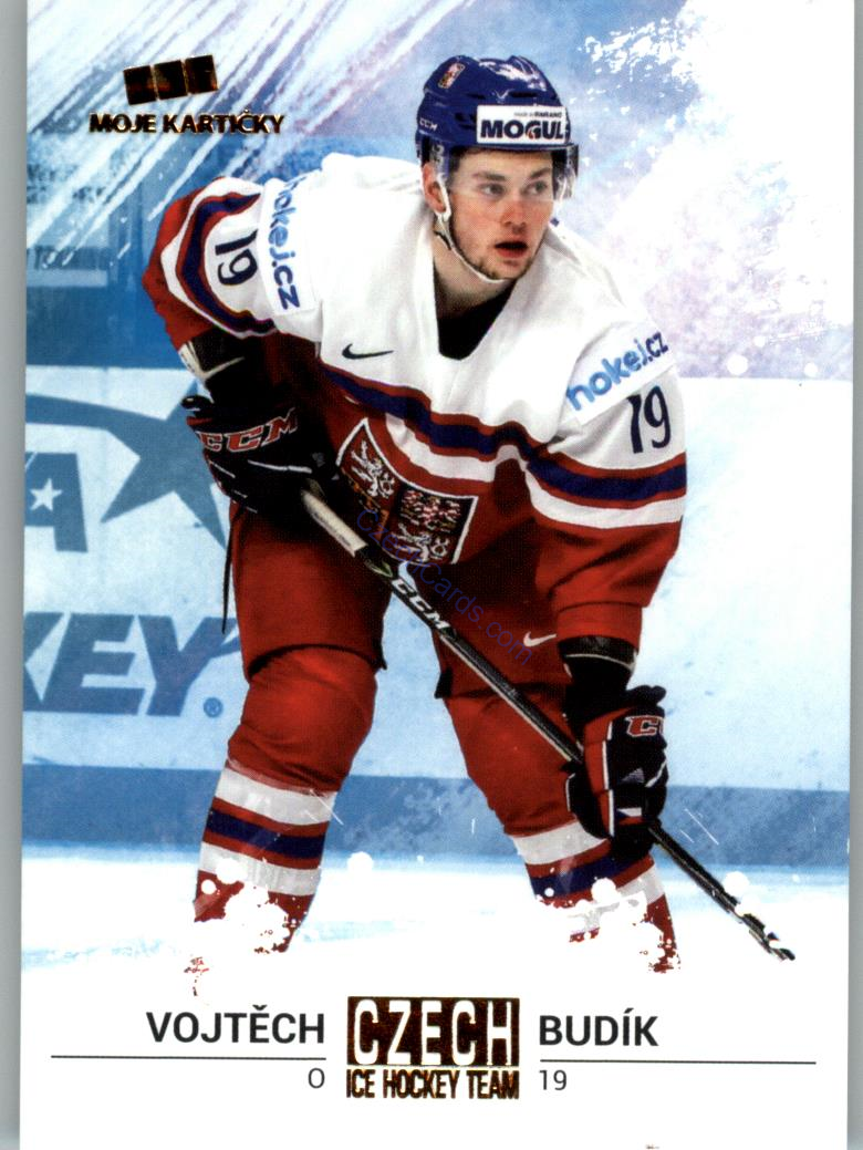 Vojtěch Budík MK Cards 2018 GOLD /25 #38