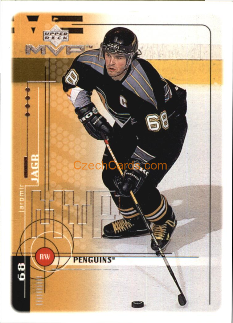 Jaromír Jágr 1998/99 UD MVP #163
