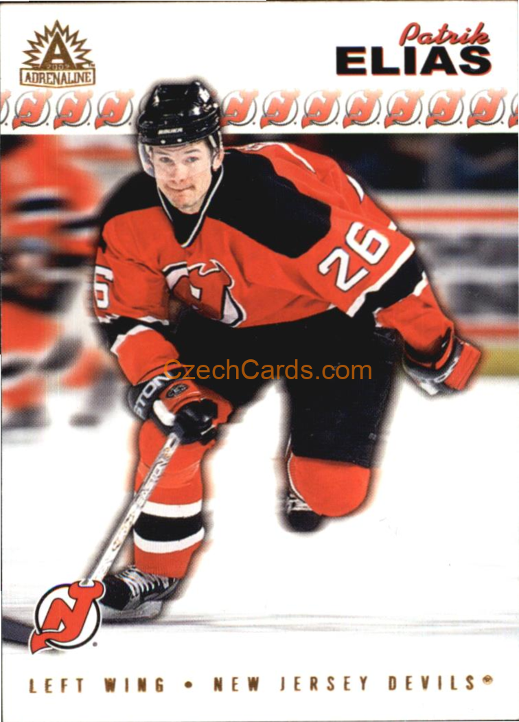 Patrik Elias 2001/02 Pacific Adrenalyne #113