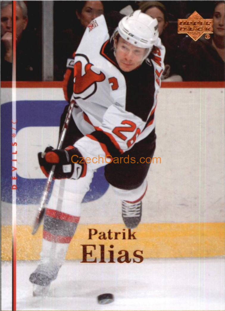 Patrik Elias 2007/08 Upper Deck #101
