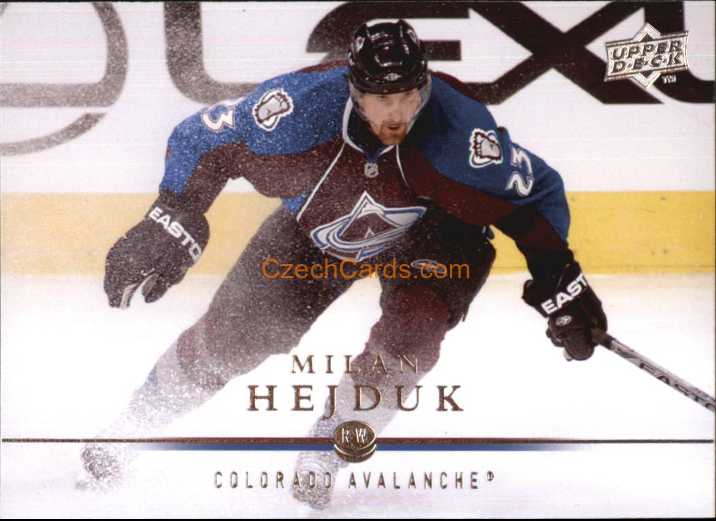 Milan Hejduk 2008/09 Upper Deck #152