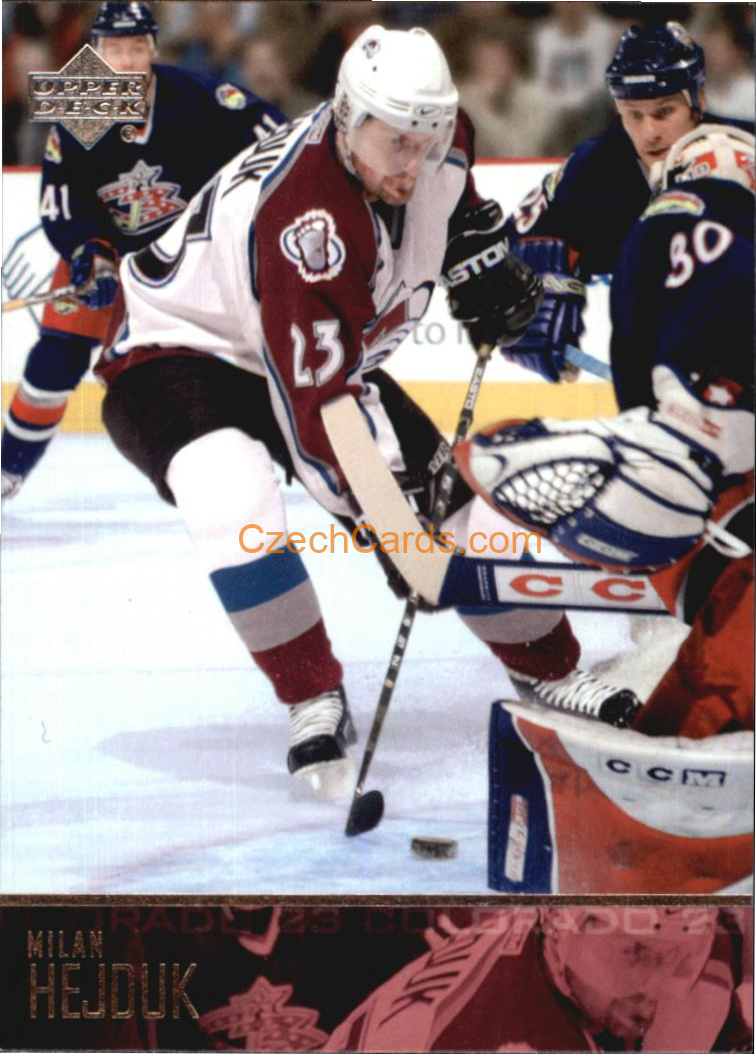 Milan Hejduk 2003/04 Upper Deck #291