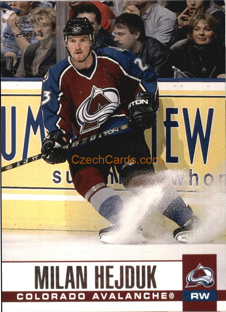 Milan Hejduk 2004 Pacific #84
