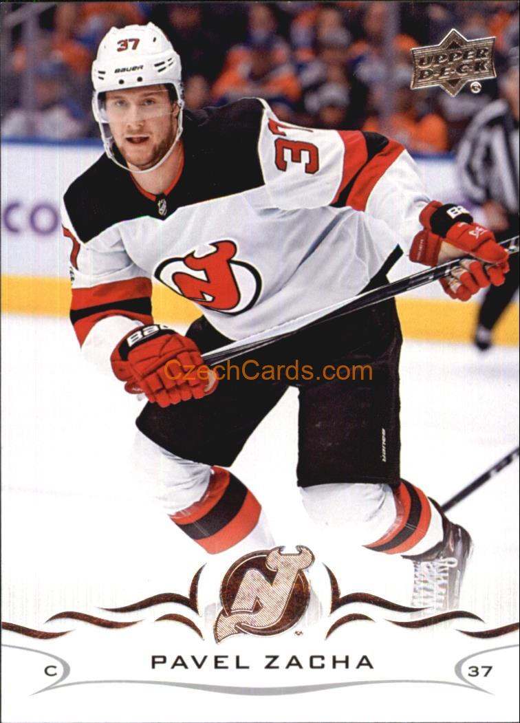 Pavel Zacha 2018/19 Upper Deck #113