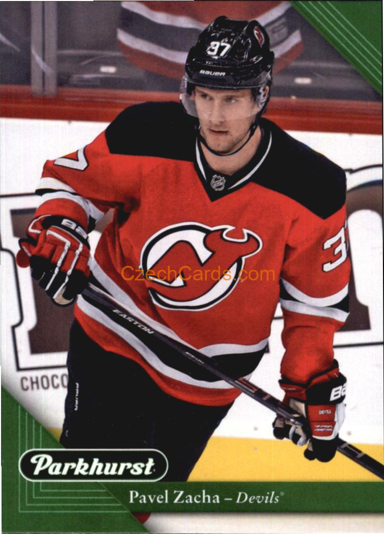 Pavel Zacha 2017/18 Parkhurst #145