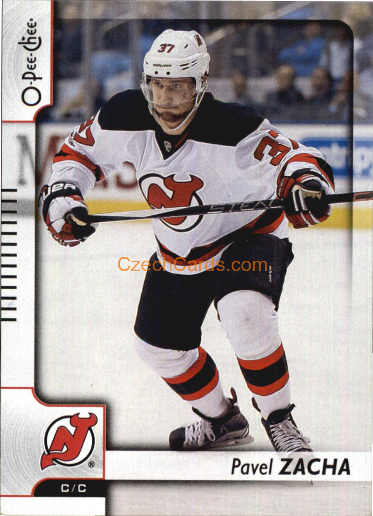 Pavel Zacha 2017/18 O-PEE-CHEE #109