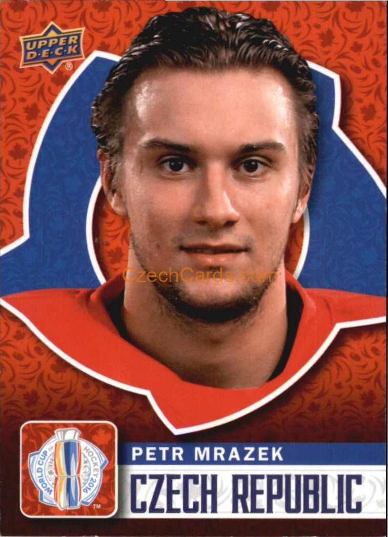 Petr Mrazek 2018 UD World Cup Of Hockey #WCH-8