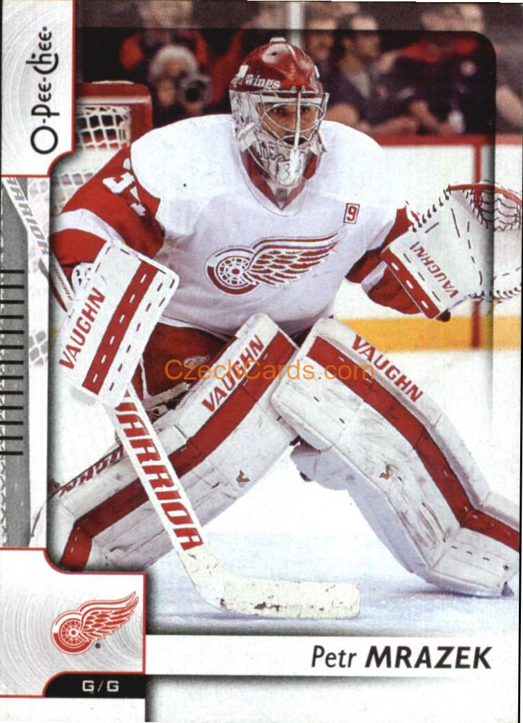 Petr Mrazek 2017/18 O-PEE-CHEE #378