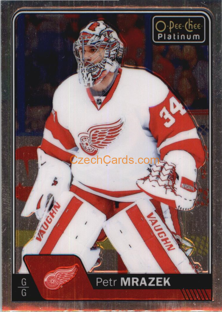 Petr Mrazek 2016/17 O-PEE-CHEE Platinum #145