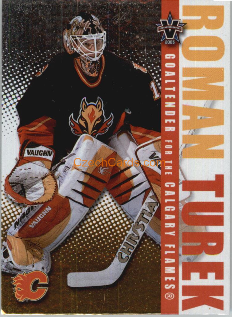 Roman Turek 2003 Vanguard #16