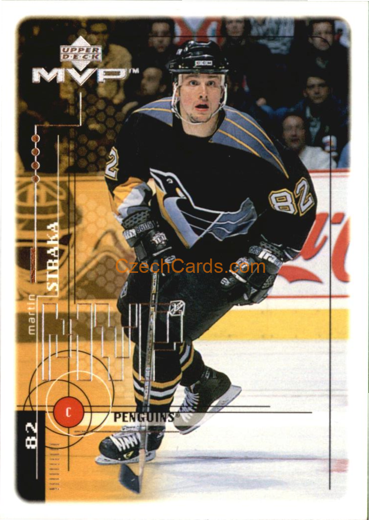 Martin Straka 1998/99 UD MVP #168