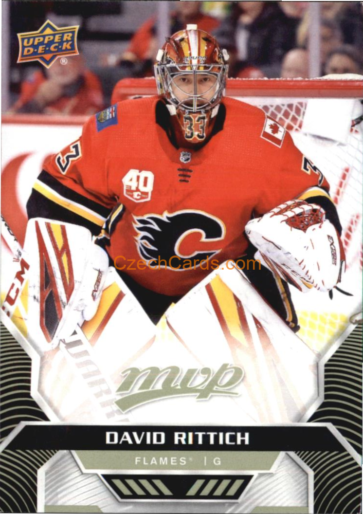 David Rittich 2020/21 UD MVP #167