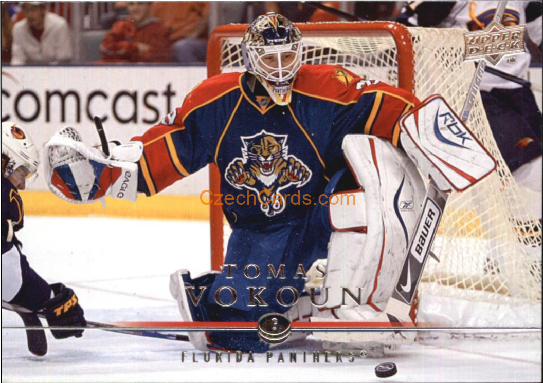 Tomas Vokoun 2008/09 Upper Deck#112