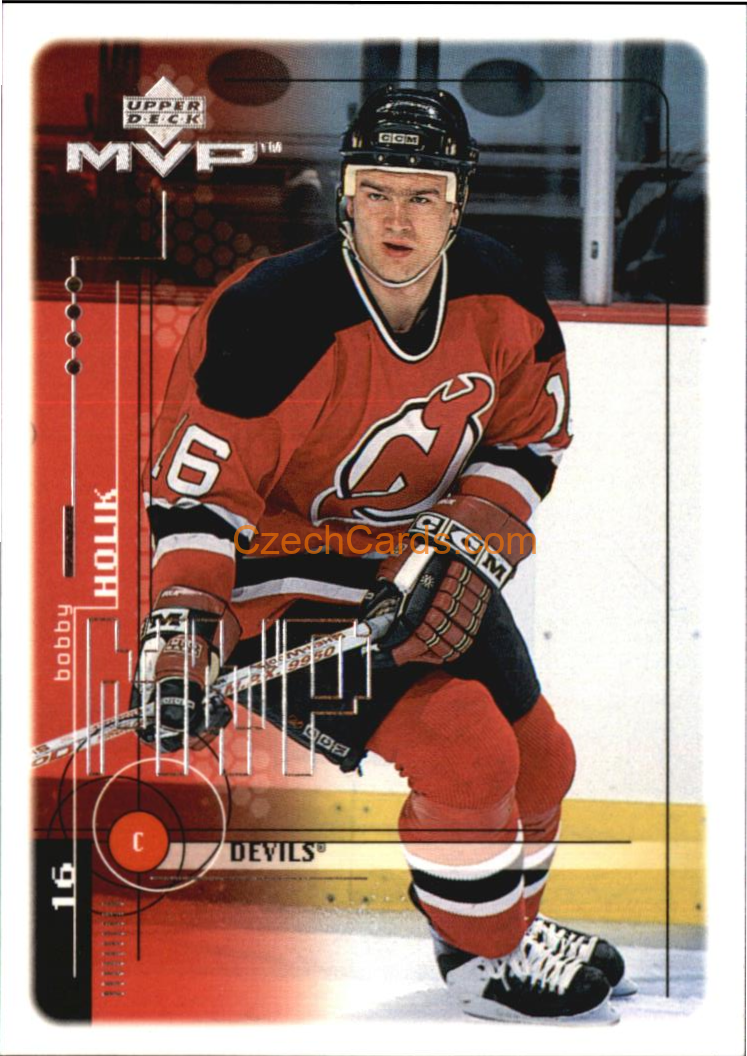 Bobby Holik 1998/99 UD MVP #121
