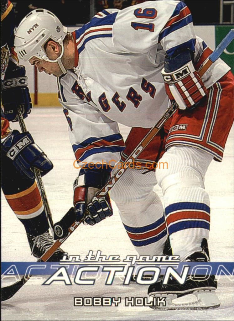 Bobby Holik 2003/04 In The Game #326