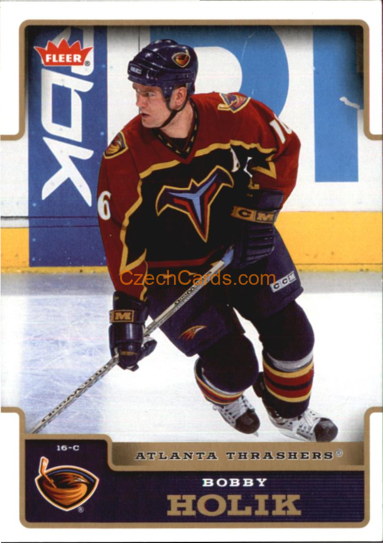 Bobby Holik 2006/07 Fleer #13