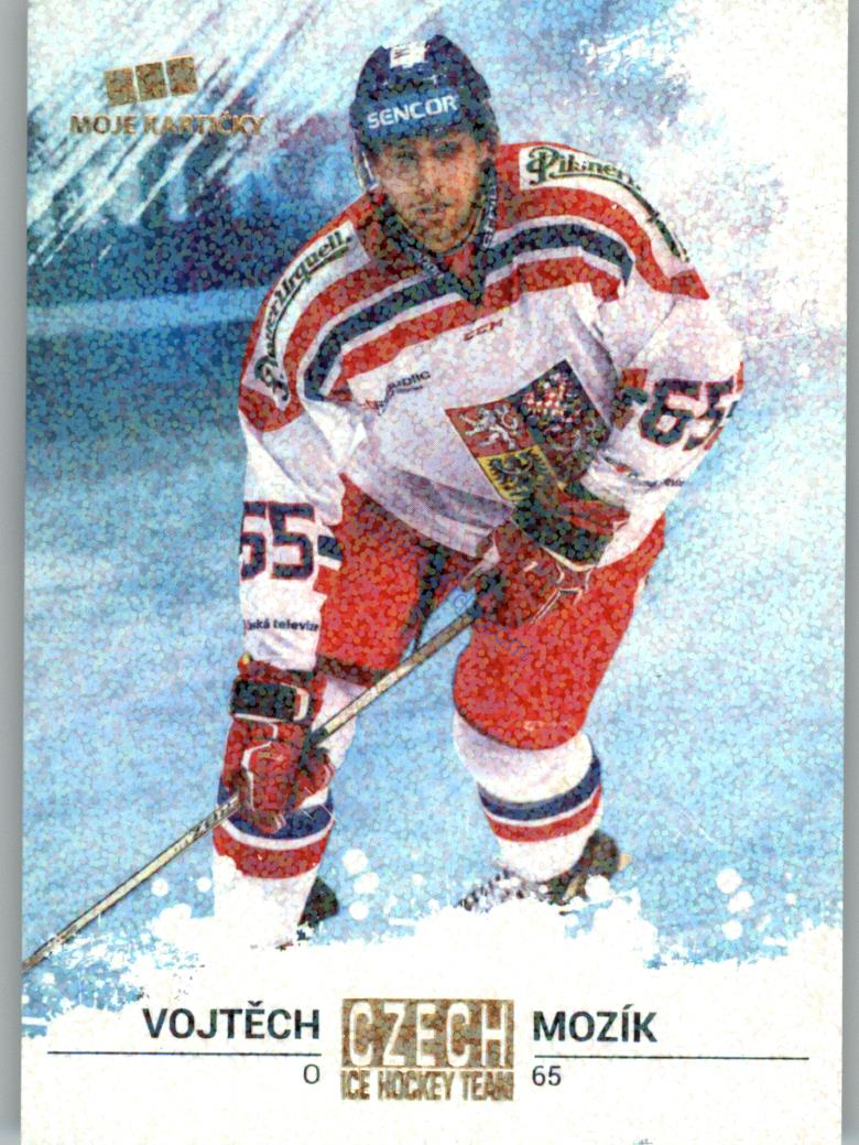 Vojtěch Mozík MK Cards 2018 GOLD RAINBOW /5 #27