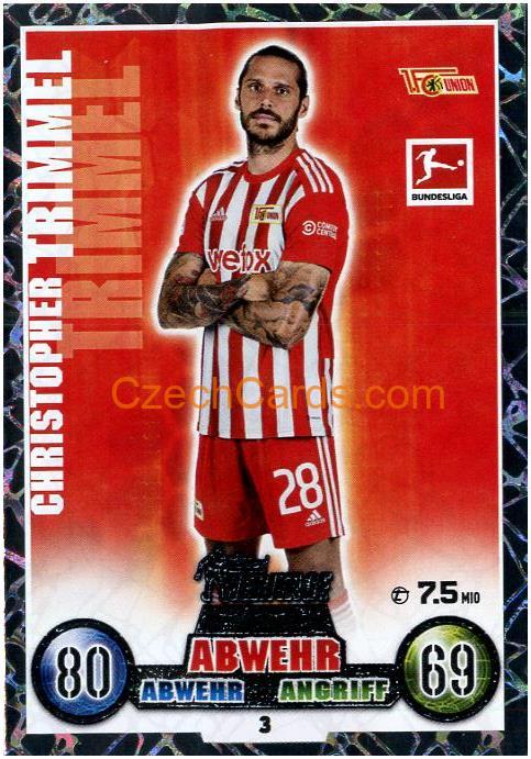 Christopher Trimmel 2022/23 Topps Match Attax Bundesliga Heritage #3
