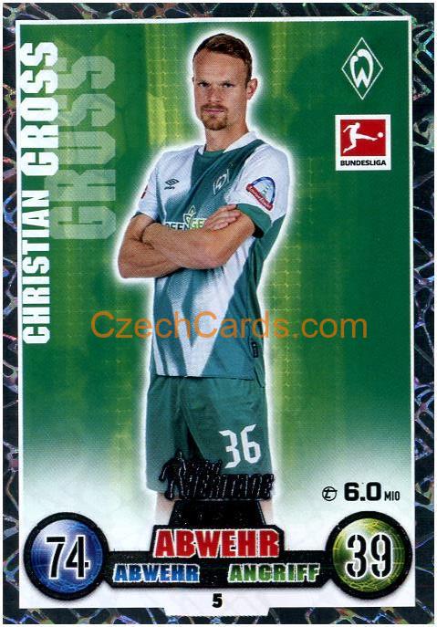 Christian Gross 2022/23 Topps Match Attax Bundesliga Heritage #5