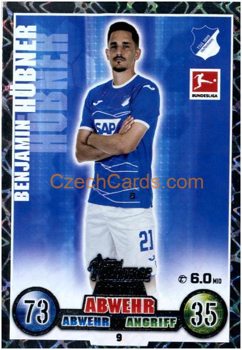 Benjamin Hübner 2022/23 Topps Match Attax Bundesliga Heritage #9