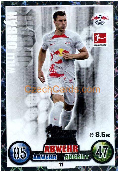 Willi Orbán 2022/23 Topps Match Attax Bundesliga Heritage #11