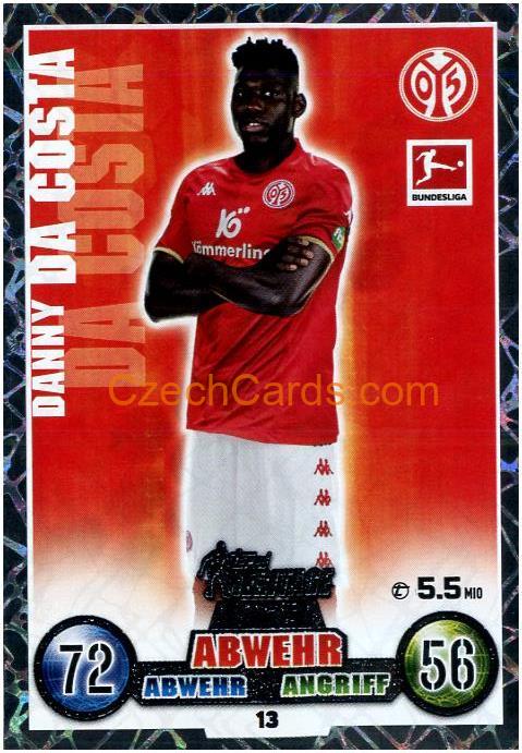 Danny da Costa 2022/23 Topps Match Attax Bundesliga Heritage #13