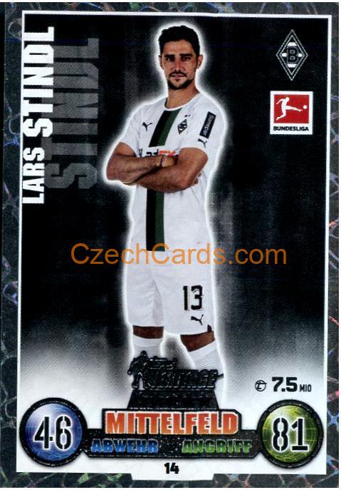 Lars Stindl 2022/23 Topps Match Attax Bundesliga Heritage #14