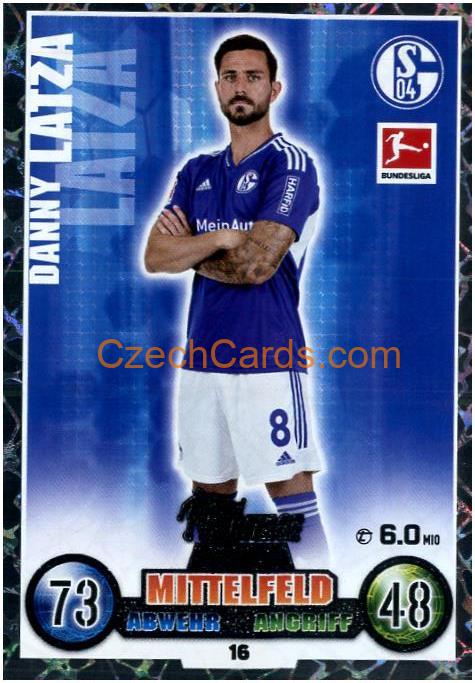 Danny Latza 2022/23 Topps Match Attax Bundesliga Heritage #16