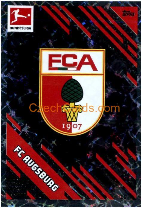 Clubkarte 2022/23 Topps Match Attax Bundesliga #19