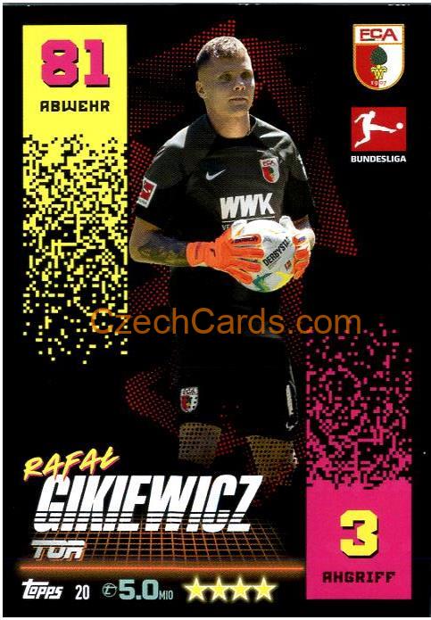 Rafał Gikiewicz 2022/23 Topps Match Attax Bundesliga #20