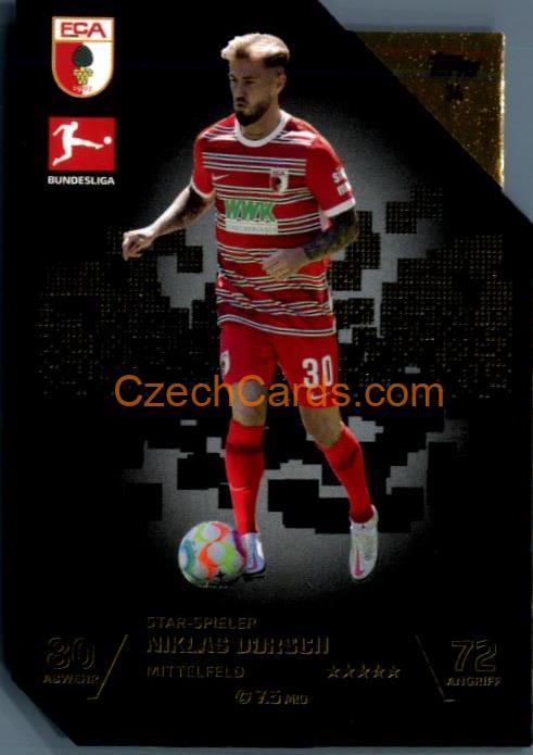 Niklas Dorsch 2022/23 Topps Match Attax Bundesliga Star-Spieler #34