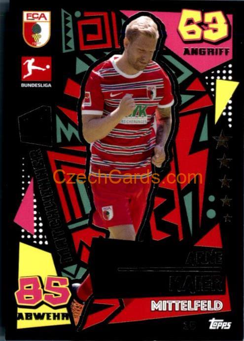 Arne Maier 2022/23 Topps Match Attax Bundesliga Matchwinner #35