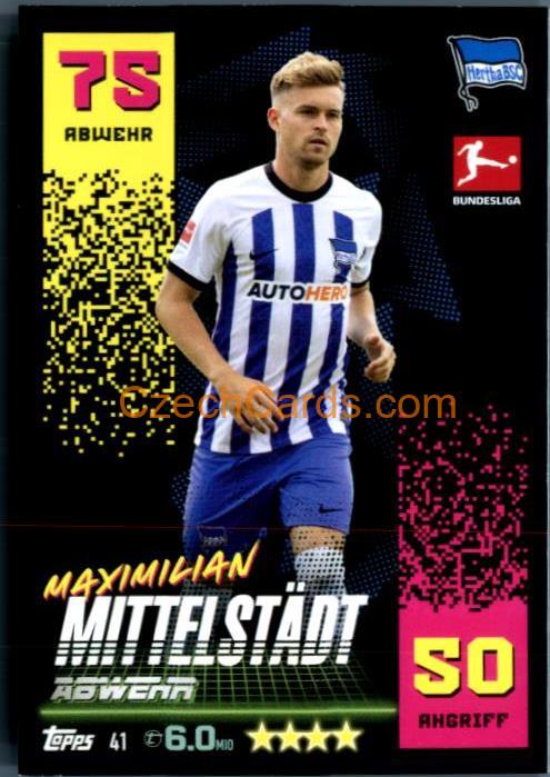 Maximilian Mittelstädt 2022/23 Topps Match Attax Bundesliga #41