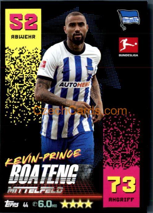 Kevin-Prince Boateng 2022/23 Topps Match Attax Bundesliga #44