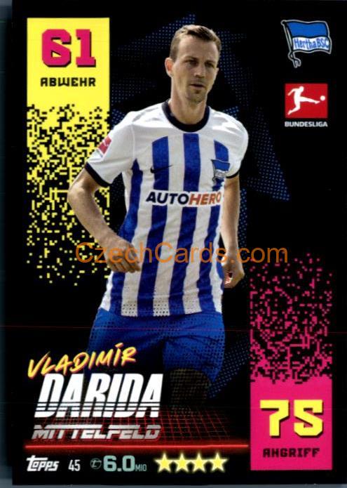 Vladimír Darida 2022/23 Topps Match Attax Bundesliga #45