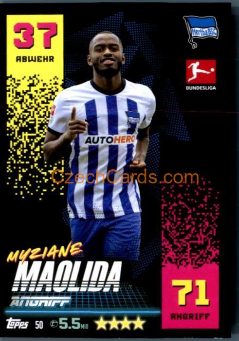 Myziane Maolida 2022/23 Topps Match Attax Bundesliga #50