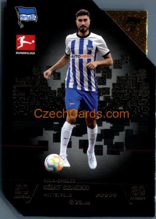 Suat Serdar 2022/23 Topps Match Attax Bundesliga Star-Spieler #52