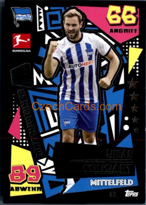 Lucas Tousart 2022/23 Topps Match Attax Bundesliga  Matchwinner #53