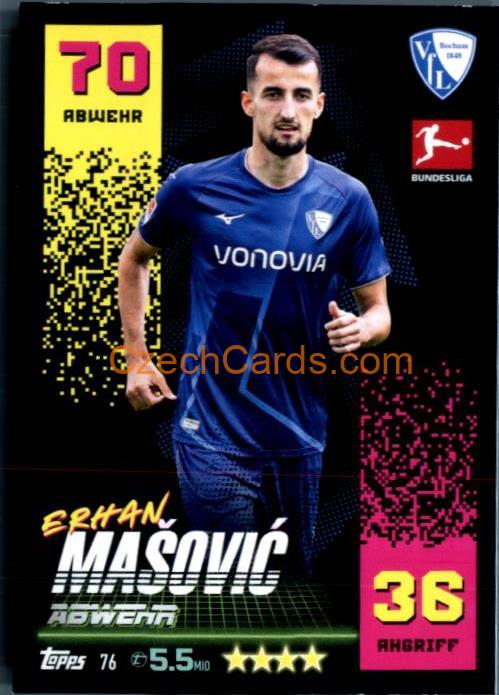 Erhan Mašović 2022/23 Topps Match Attax Bundesliga #76