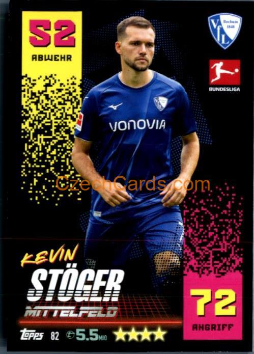 Kevin Stöger 2022/23 Topps Match Attax Bundesliga #82