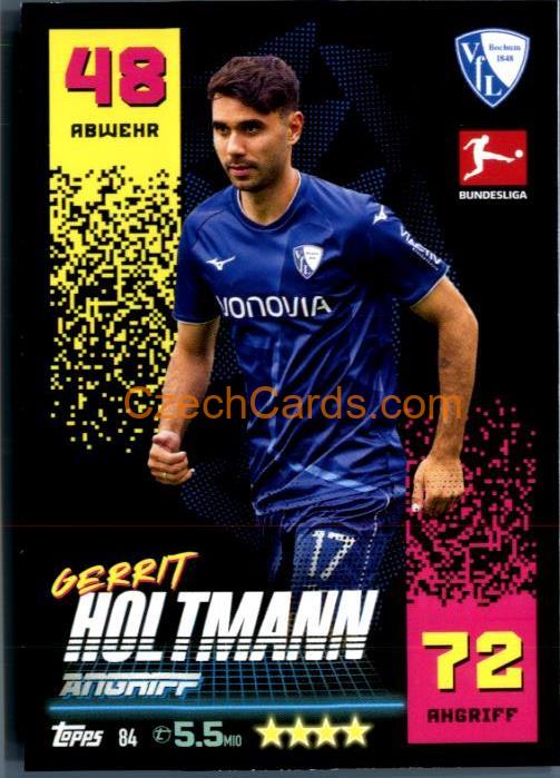 Gerrit Holtmann 2022/23 Topps Match Attax Bundesliga #84
