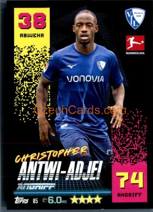 Christopher Antwi-Adjei 2022/23 Topps Match Attax Bundesliga #85