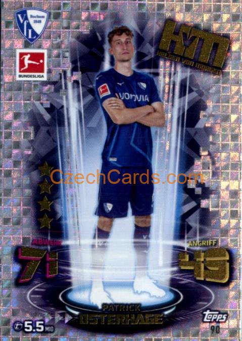 Patrick Osterhage 2022/23 Topps Match Attax Bundesliga Helden von Morgen #90