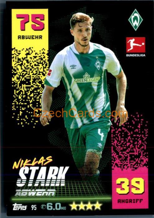 Niklas Stark 2022/23 Topps Match Attax Bundesliga #95