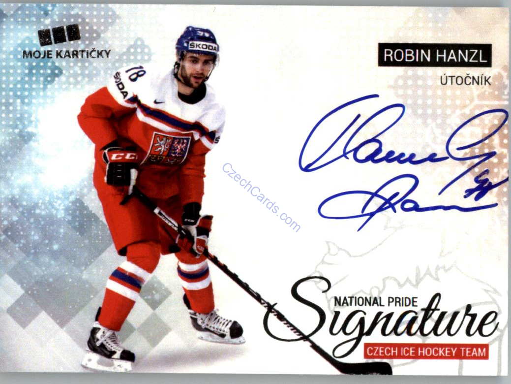 Robin Hanzl MK Cards 2018 National Pride Signature /20